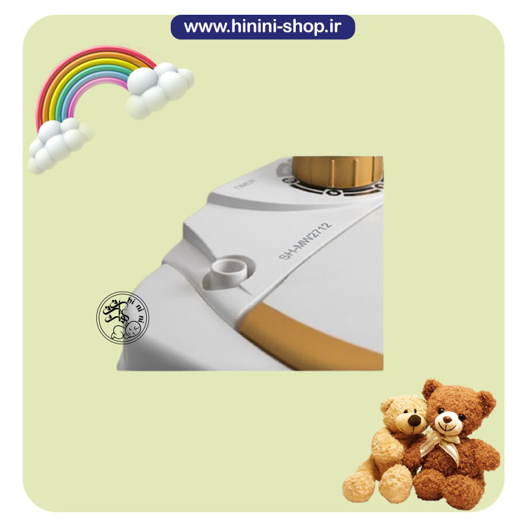 مینی واش جنرال تکنیک طلایی مدل SH-MW 2712 gold