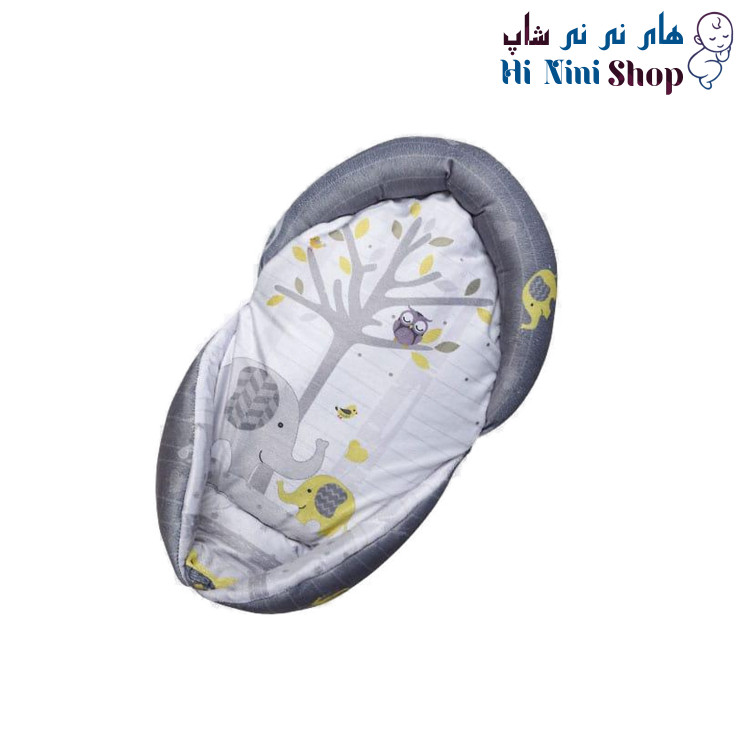 قنداق سوئیسی (آغوشی) طرح مامافیل نی نی بان