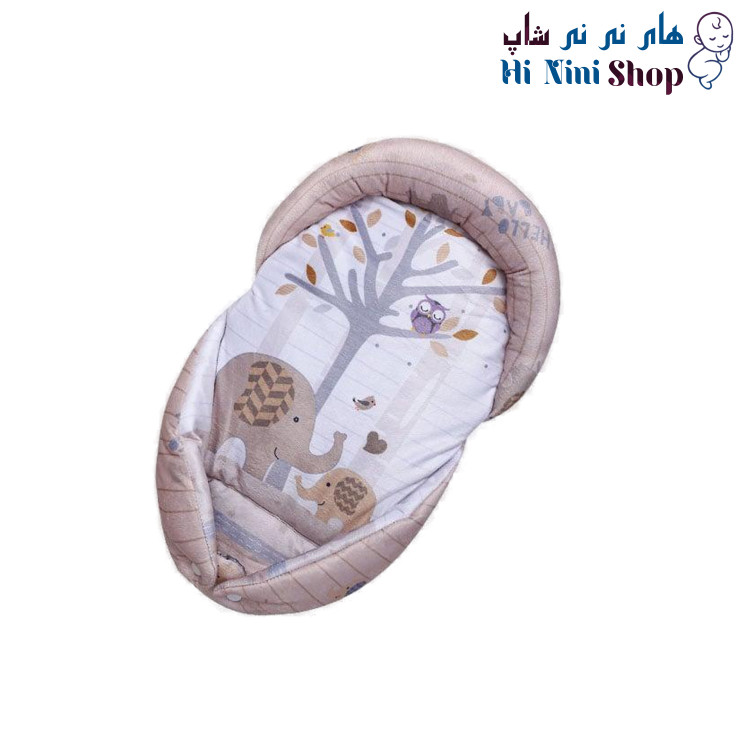 قنداق سوئیسی (آغوشی) طرح مامافیل نی نی بان