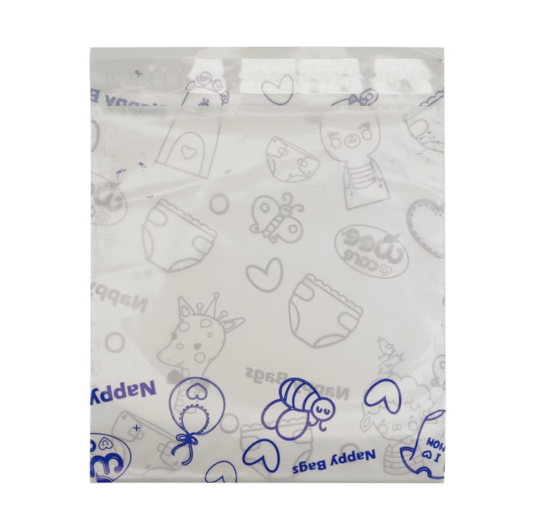 کیسه بهداشتی پوشک وی کر مدل Nappy Bags بسته 24 عددی