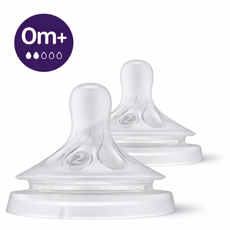 سرشیشه نچرال جریان ۲ فیلیپس اونت PHILIPS AVENT سری Response – بسته ۲ عددی