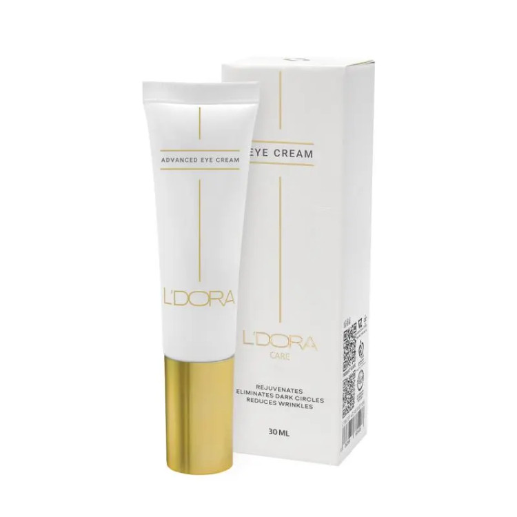 کرم دور چشم الدورا مدل Advanced Eye Cream حجم 30 میلیلیتر
