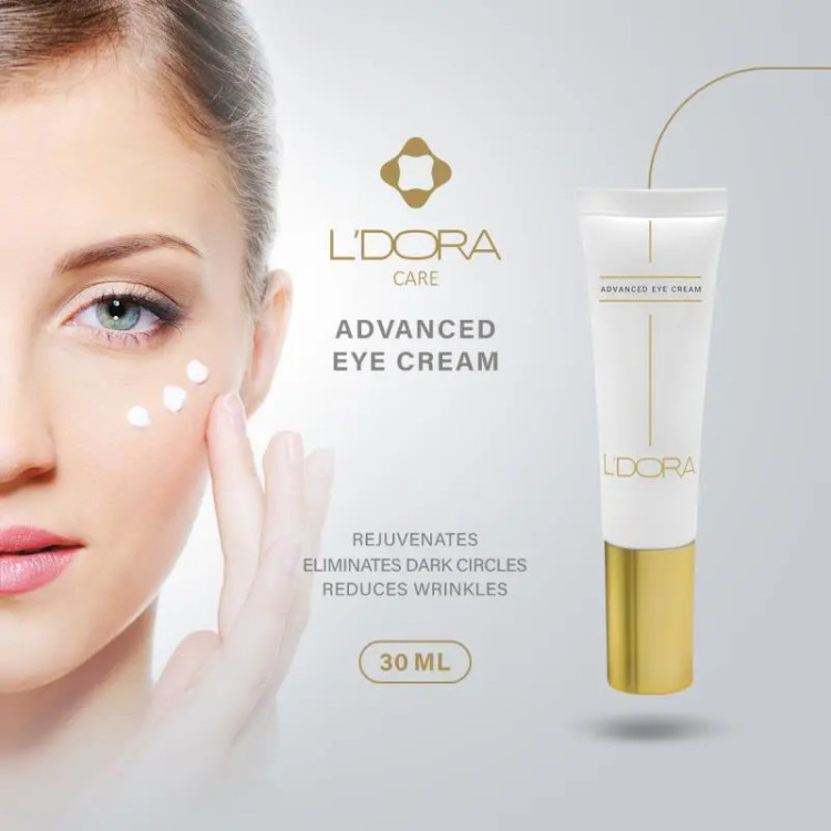 کرم دور چشم الدورا مدل Advanced Eye Cream حجم 30 میلیلیتر