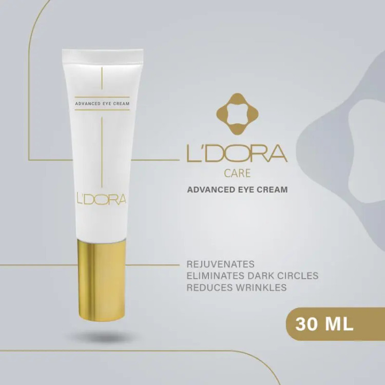 کرم دور چشم الدورا مدل Advanced Eye Cream حجم 30 میلیلیتر