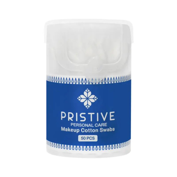 گوش پاکن آرایشی PRISTIVE بسته 50 عددی
