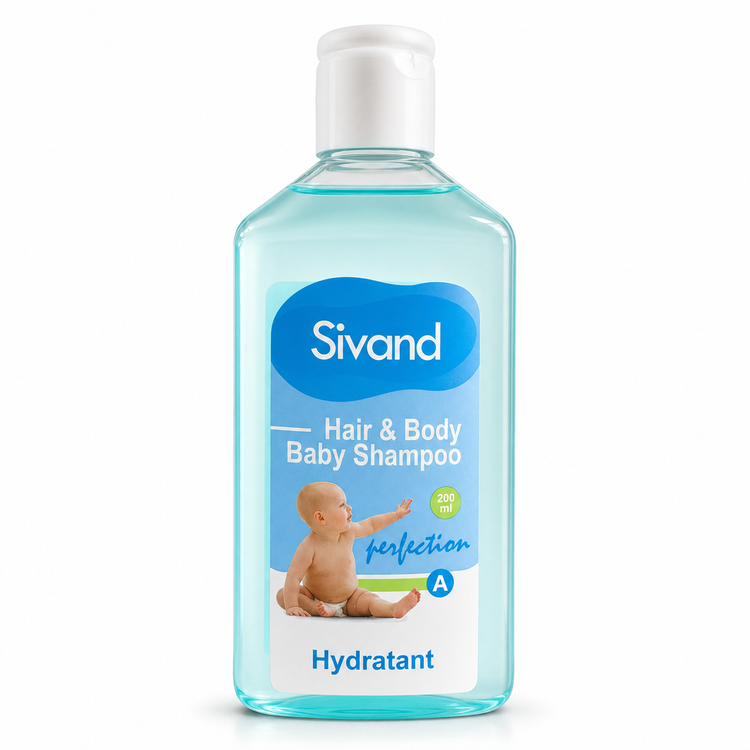 شامپو سر و بدن کودک سیوند مدل هیدراتانت (Hydratant) حجم ۲۰۰ میلیلیتر