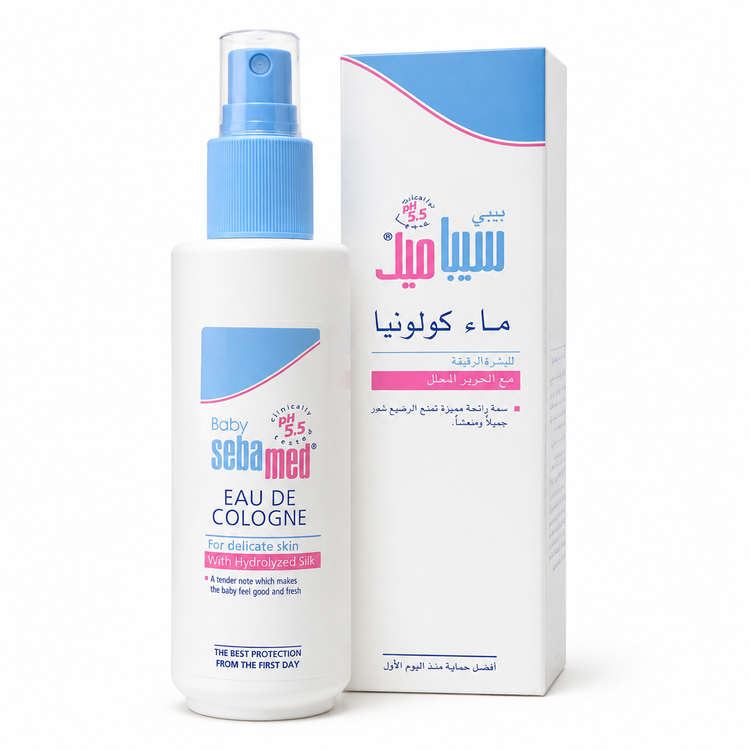 ادکلن کودک سبامد (Sebamed) اورجینال مدل Baby Eau De Cologne - حجم 250 میلی لیتر