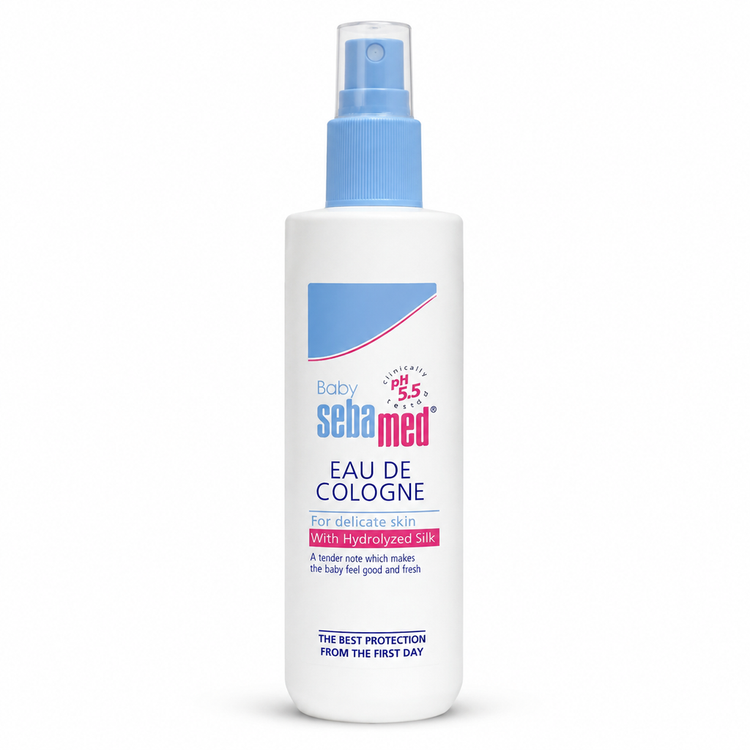 ادکلن کودک سبامد (Sebamed) اورجینال مدل Baby Eau De Cologne - حجم 250 میلی لیتر