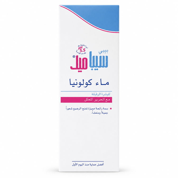 ادکلن کودک سبامد (Sebamed) اورجینال مدل Baby Eau De Cologne - حجم 250 میلی لیتر