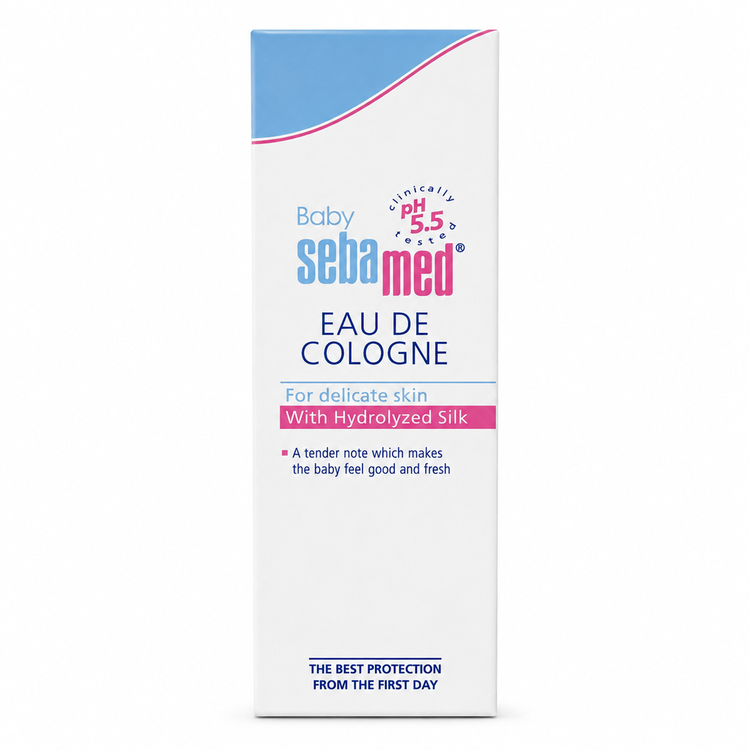 ادکلن کودک سبامد (Sebamed) اورجینال مدل Baby Eau De Cologne - حجم 250 میلی لیتر