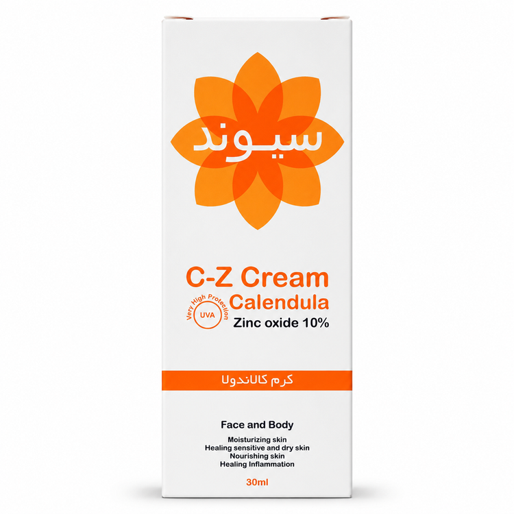 کرم کاندولا سیوند (Sivand) مدل C-Z Cream - حجم ۳۰ میلیلیتر