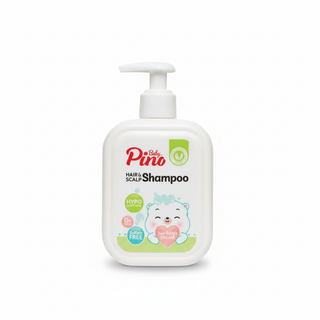 شامپو مو و پوست سر نوزاد و کودک پینو بیبی Pino Baby بدون سولفات