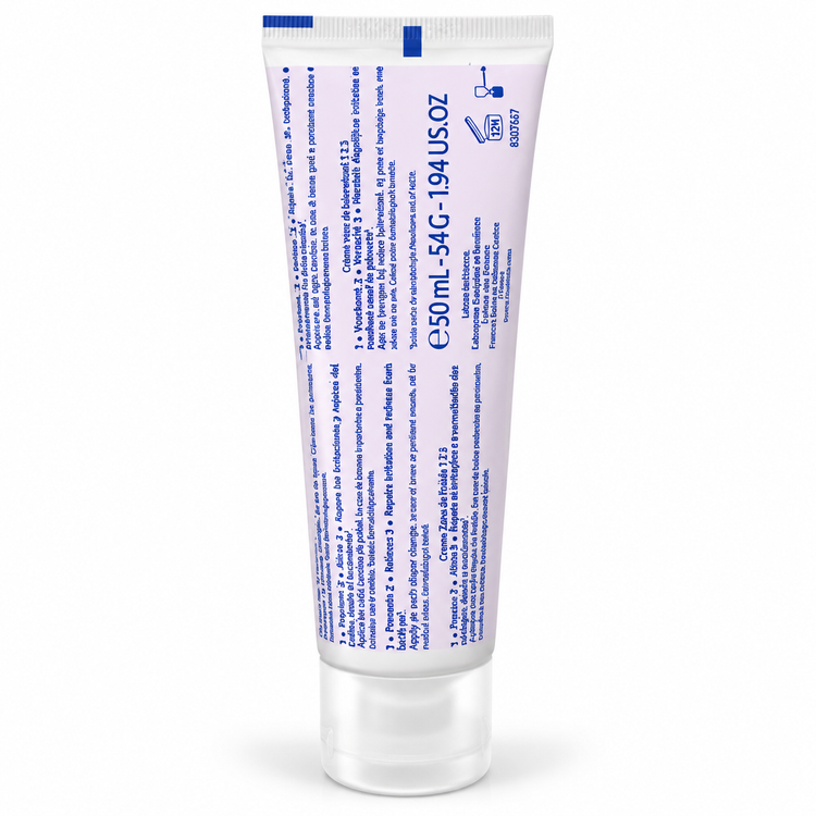 کرم سوختگی پای نوزاد موستلا مدل Vitamin Barrier Cream حجم ۵۰ میل